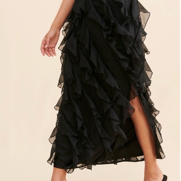 ANTHROPOLOGIE➕Sasha Ruffled Skirt - Picture 5 of 8